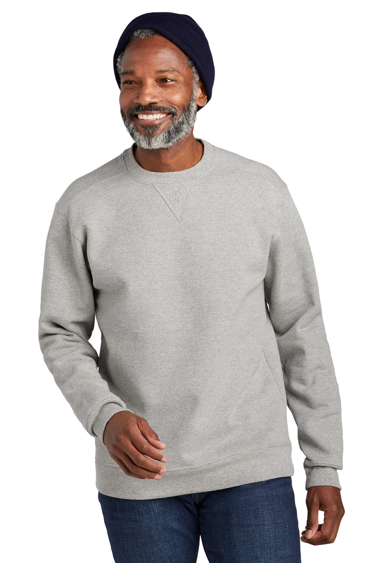 Sweatshirts/Fleece Heather Grey Volunteer Knitwear