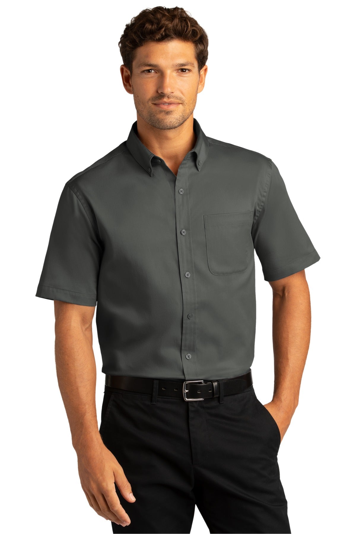 Polos/Knits Storm Grey Port Authority