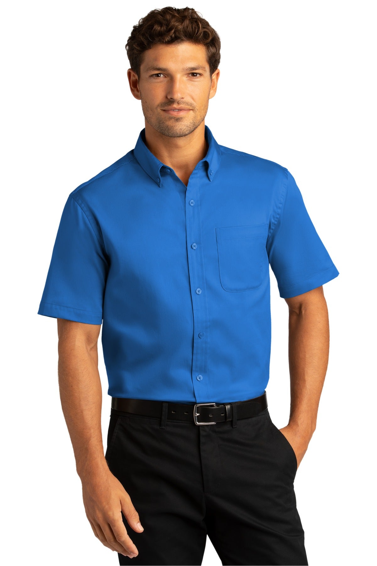 Polos/Knits Strong Blue Port Authority