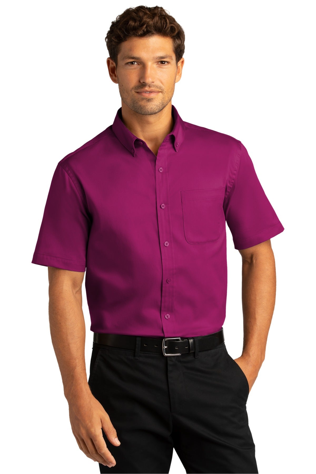 Polos/Knits Wild Berry Port Authority