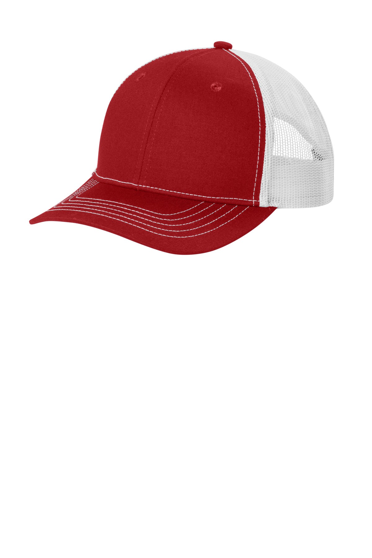 Caps Flame Red/ White OSFA Port Authority