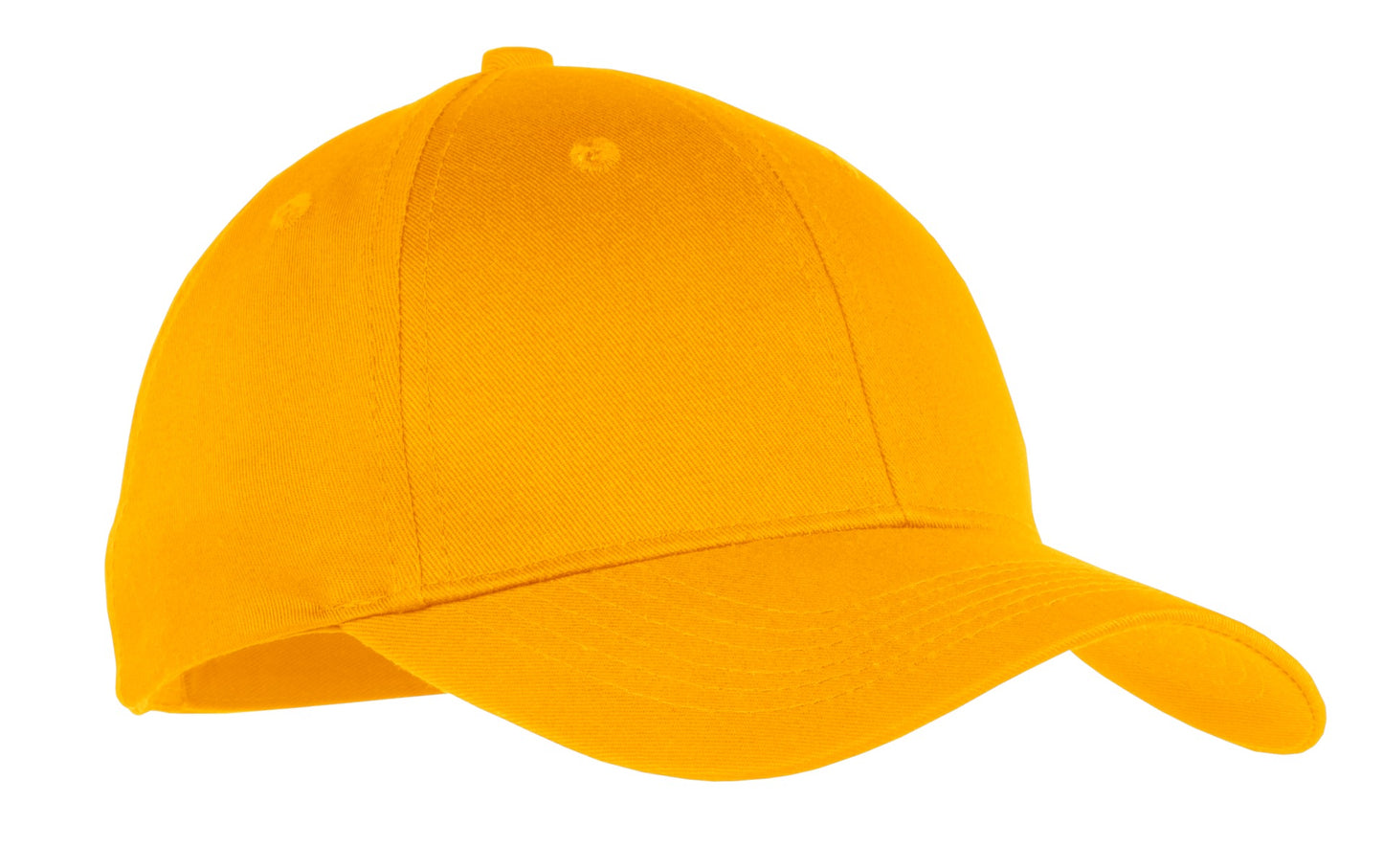 Caps Athletic Gold OSFA Port & Company