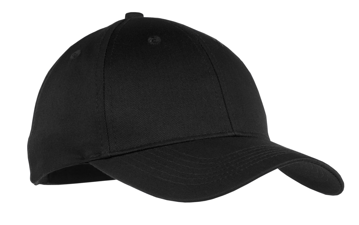 Caps Black OSFA Port & Company