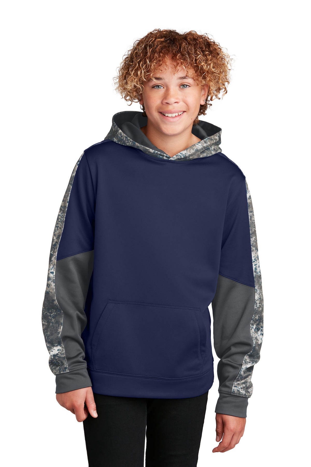 Sweatshirts/Fleece True Navy/ Navy Sport-Tek