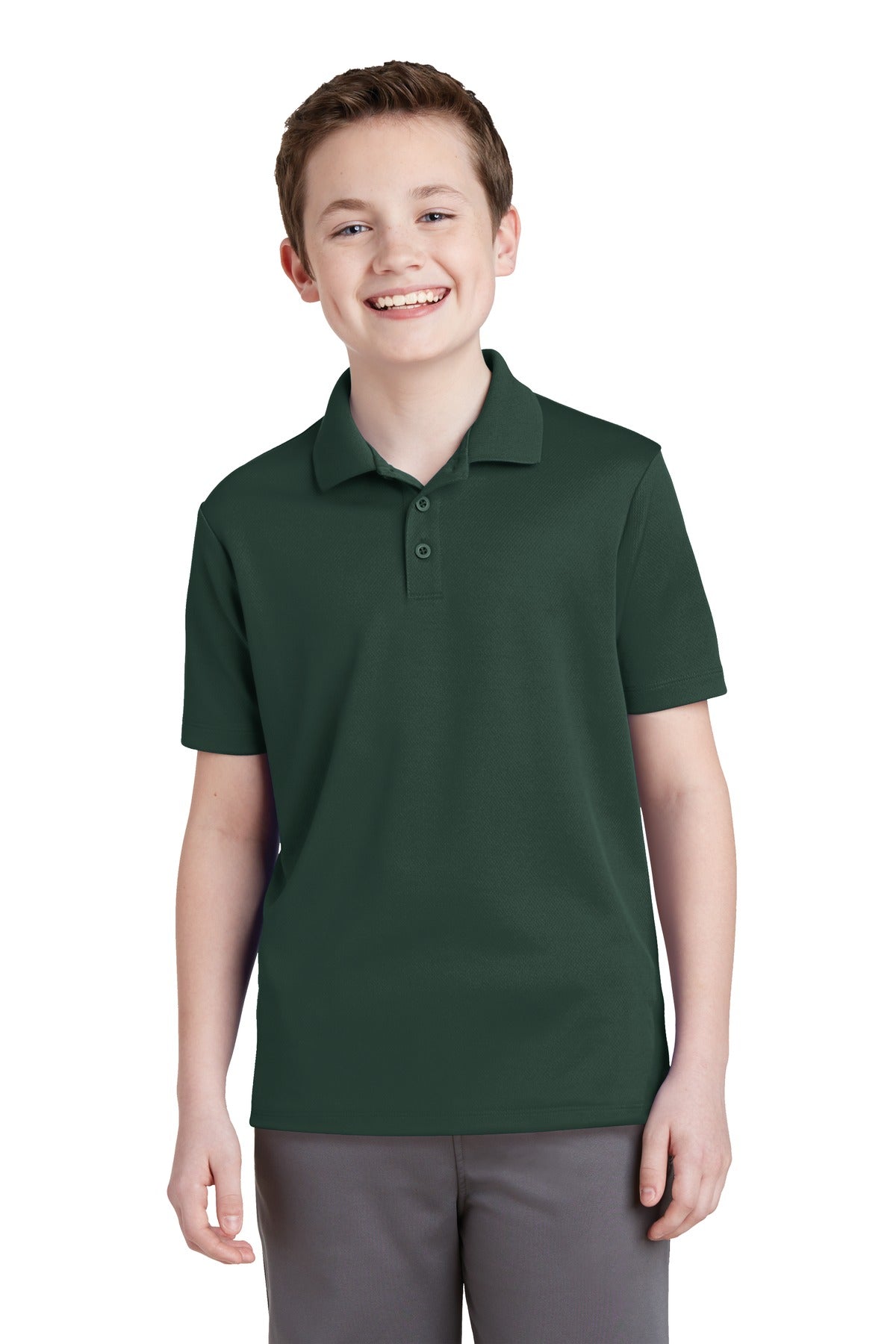 Polos/Knits Dark Forest Green Sport-Tek