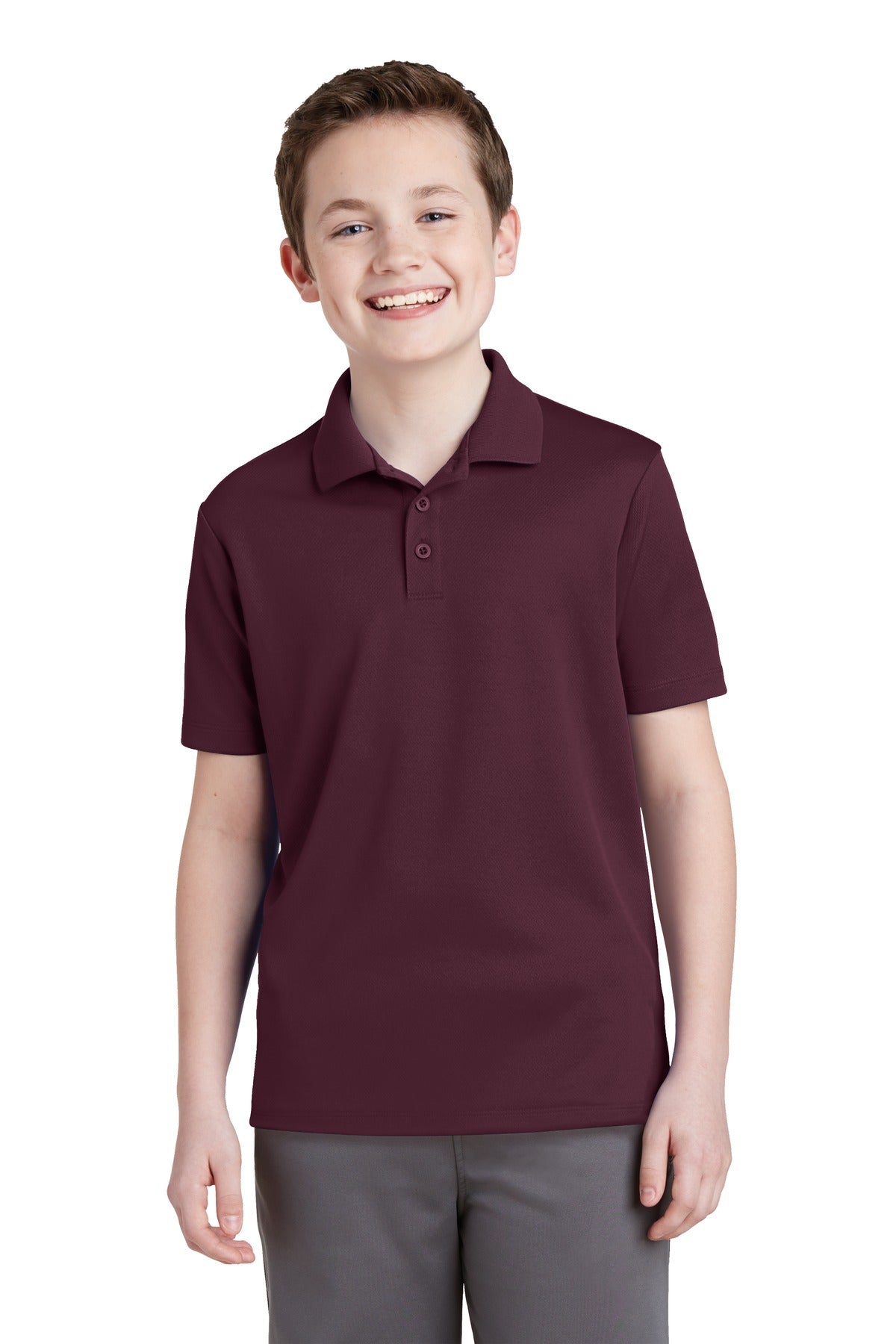 Polos/Knits Maroon Sport-Tek