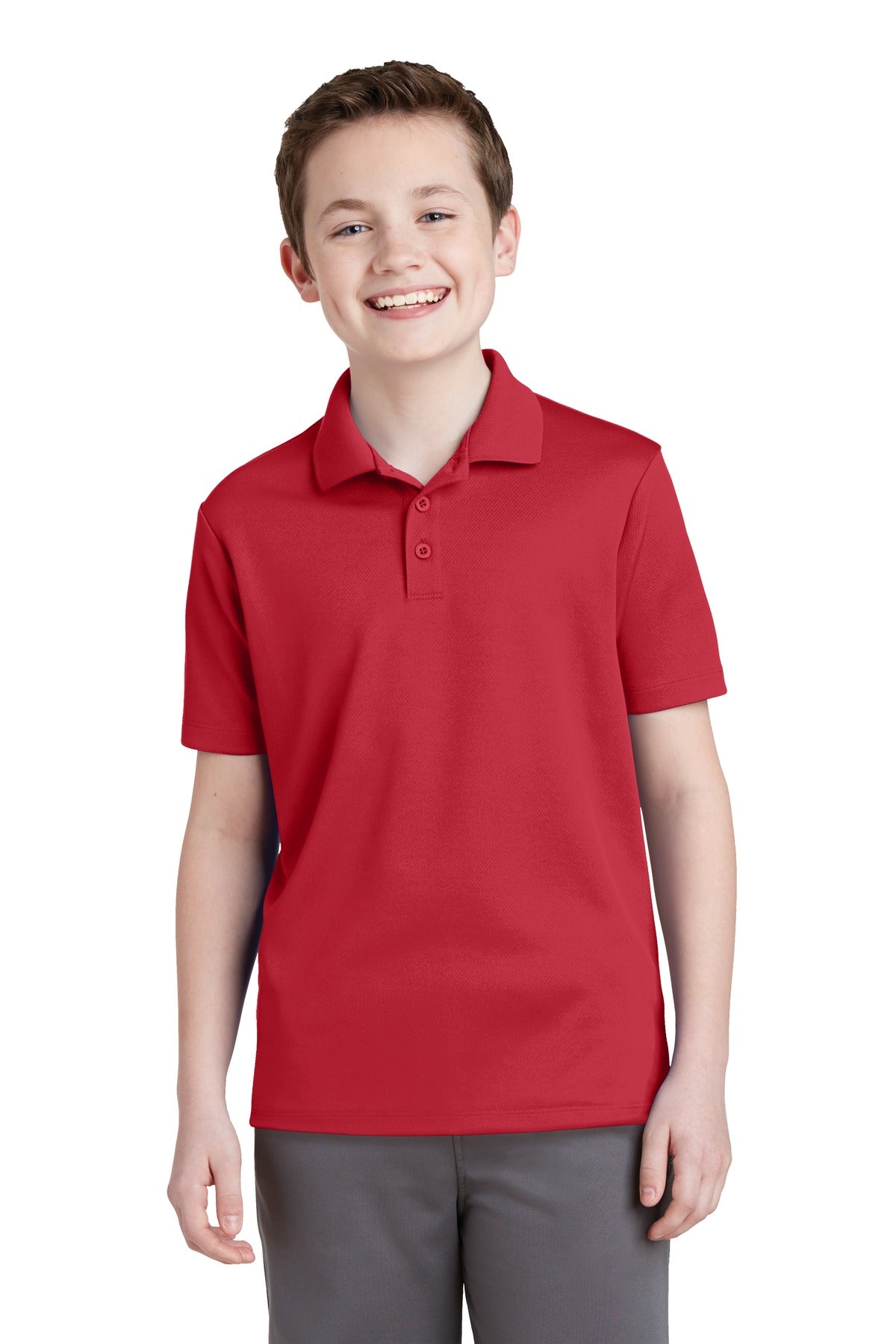 Polos/Knits True Red Sport-Tek