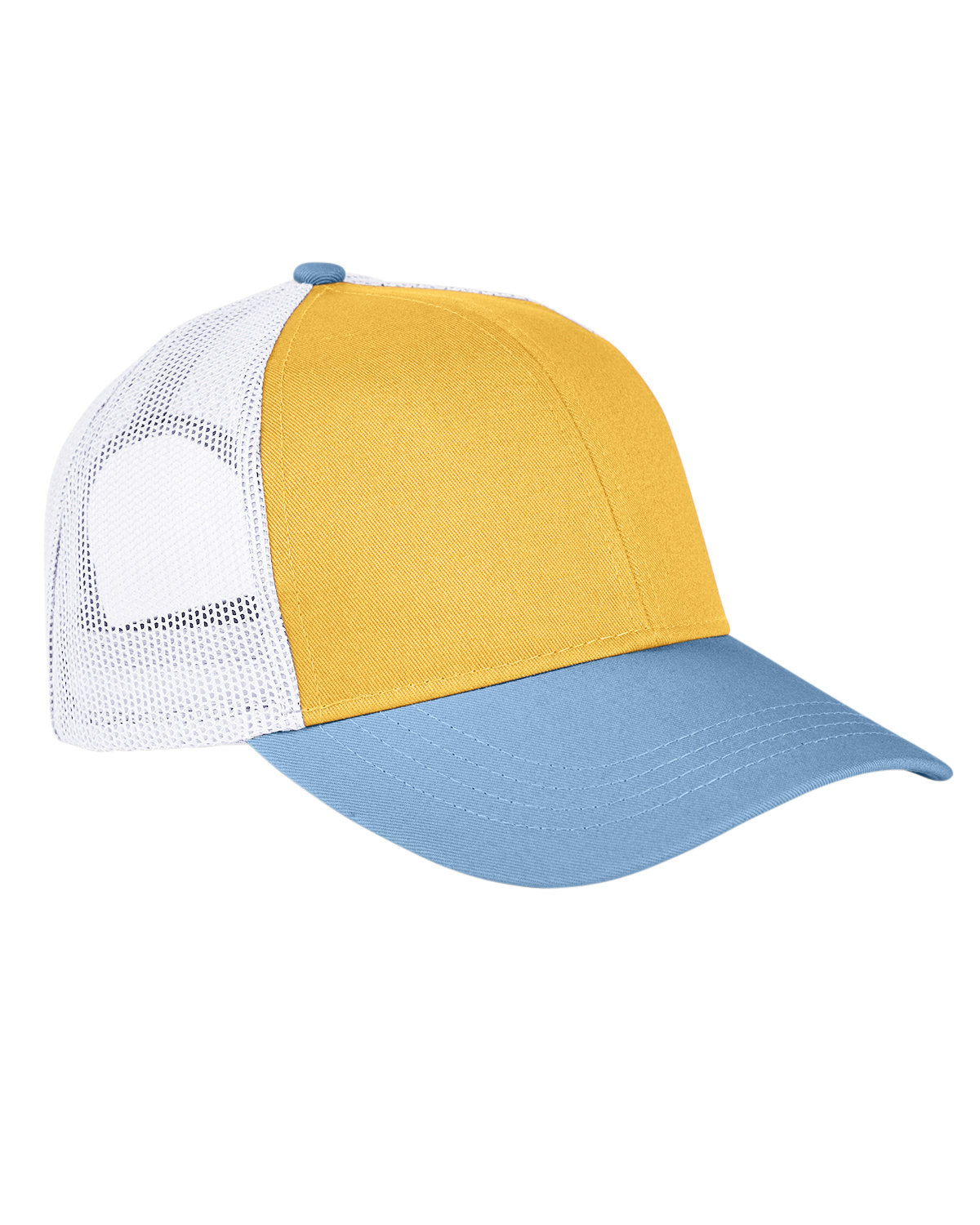 Headwear MUSTARD/ BAY/ WH OS Authentic Pigment