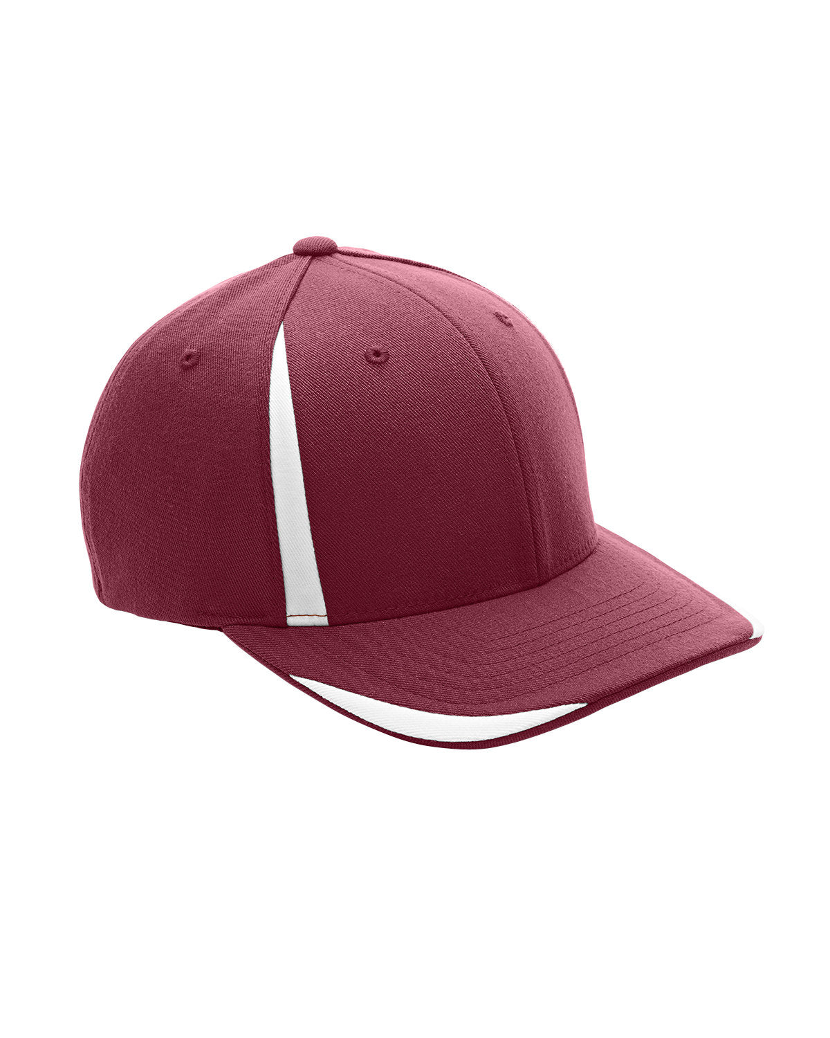 Headwear SP MAROON/ WHITE Team 365