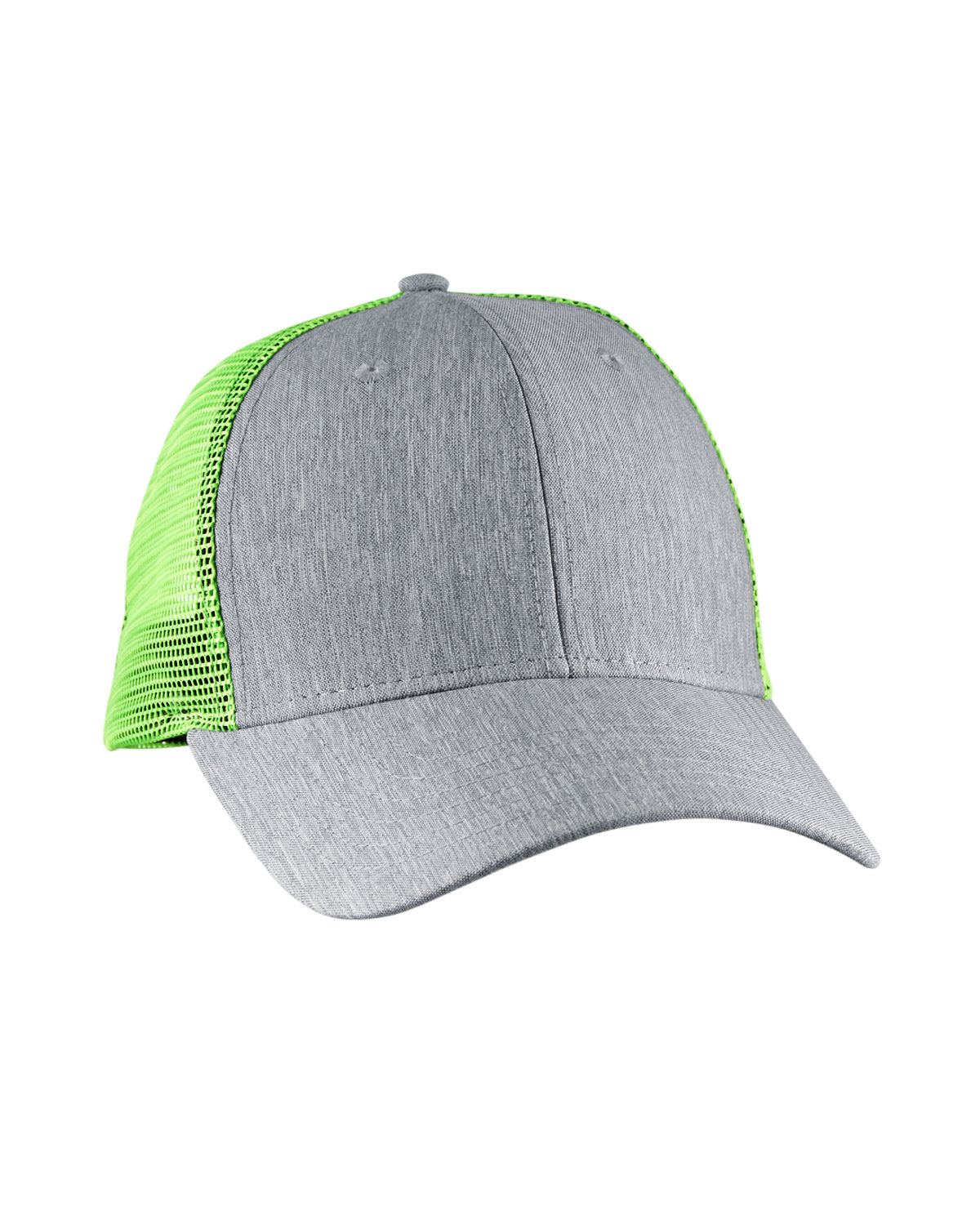 Headwear LT GRY/ NEON GRN OS Big Accessories