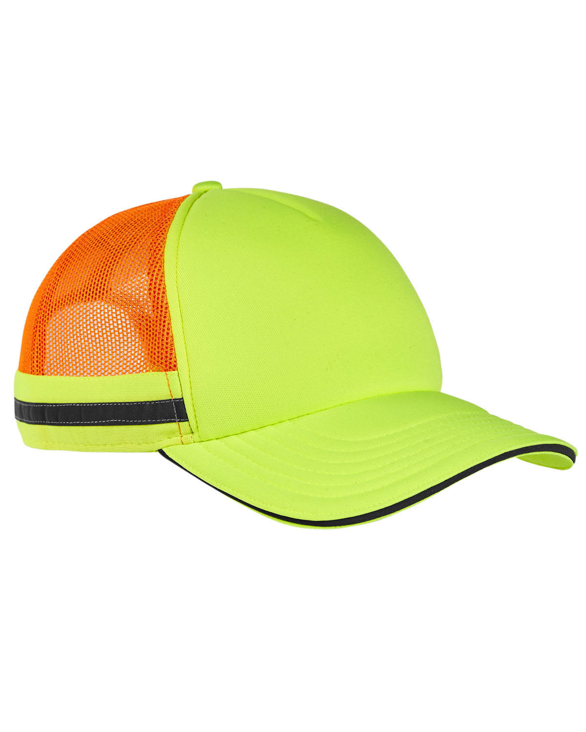 Headwear NEON YLW/ NE ORG OS Big Accessories