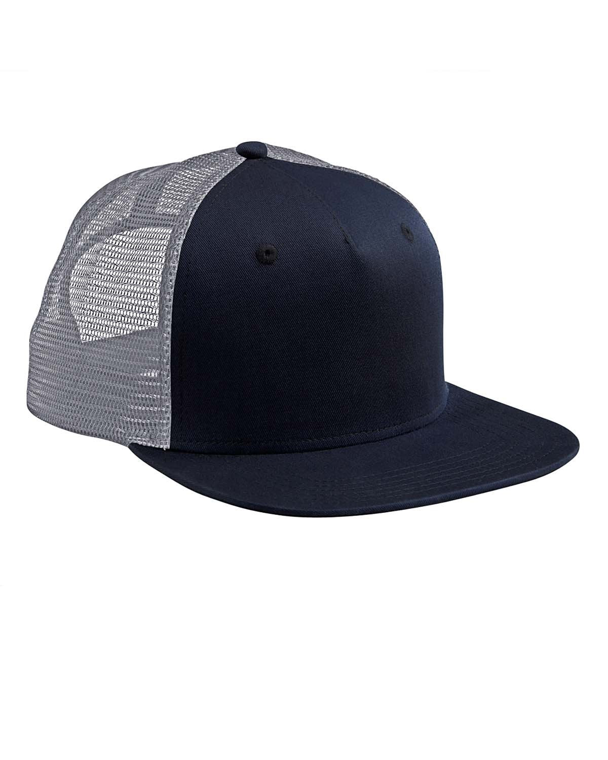 Headwear NAVY/ GREY OS Big Accessories
