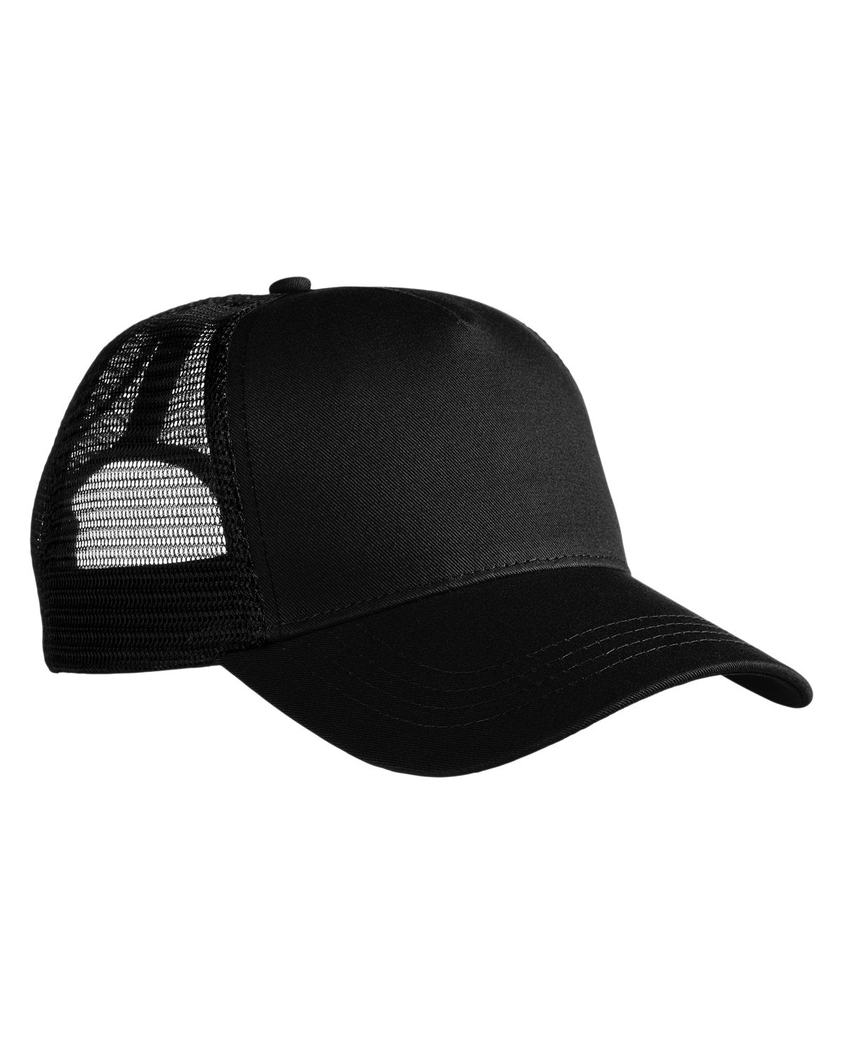 Headwear BLACK/ BLACK OS econscious