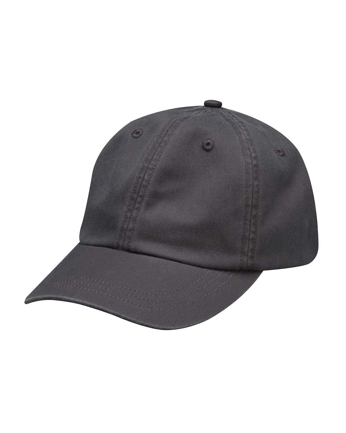 Headwear CHARCOAL GRAY OS Adams
