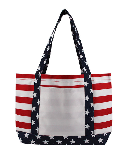 Bags and Accessories RED/ WHITE/ BLUE OS Liberty Bags