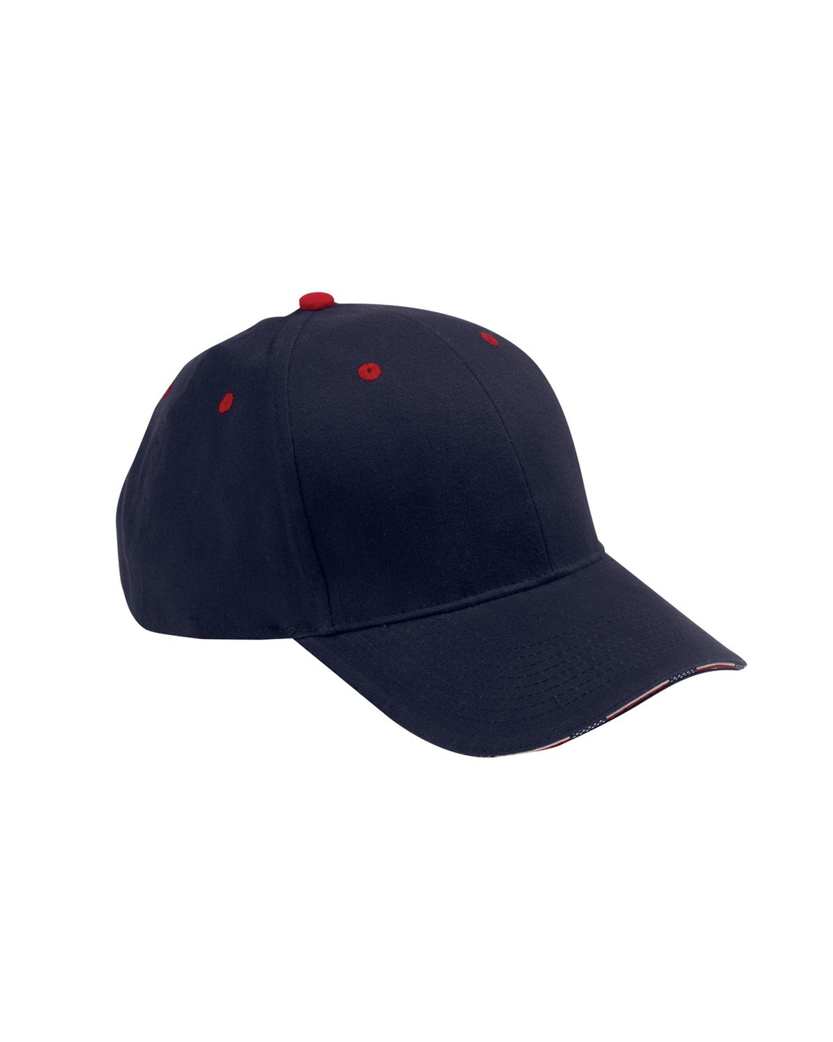 Headwear NAVY/ RED OS Adams