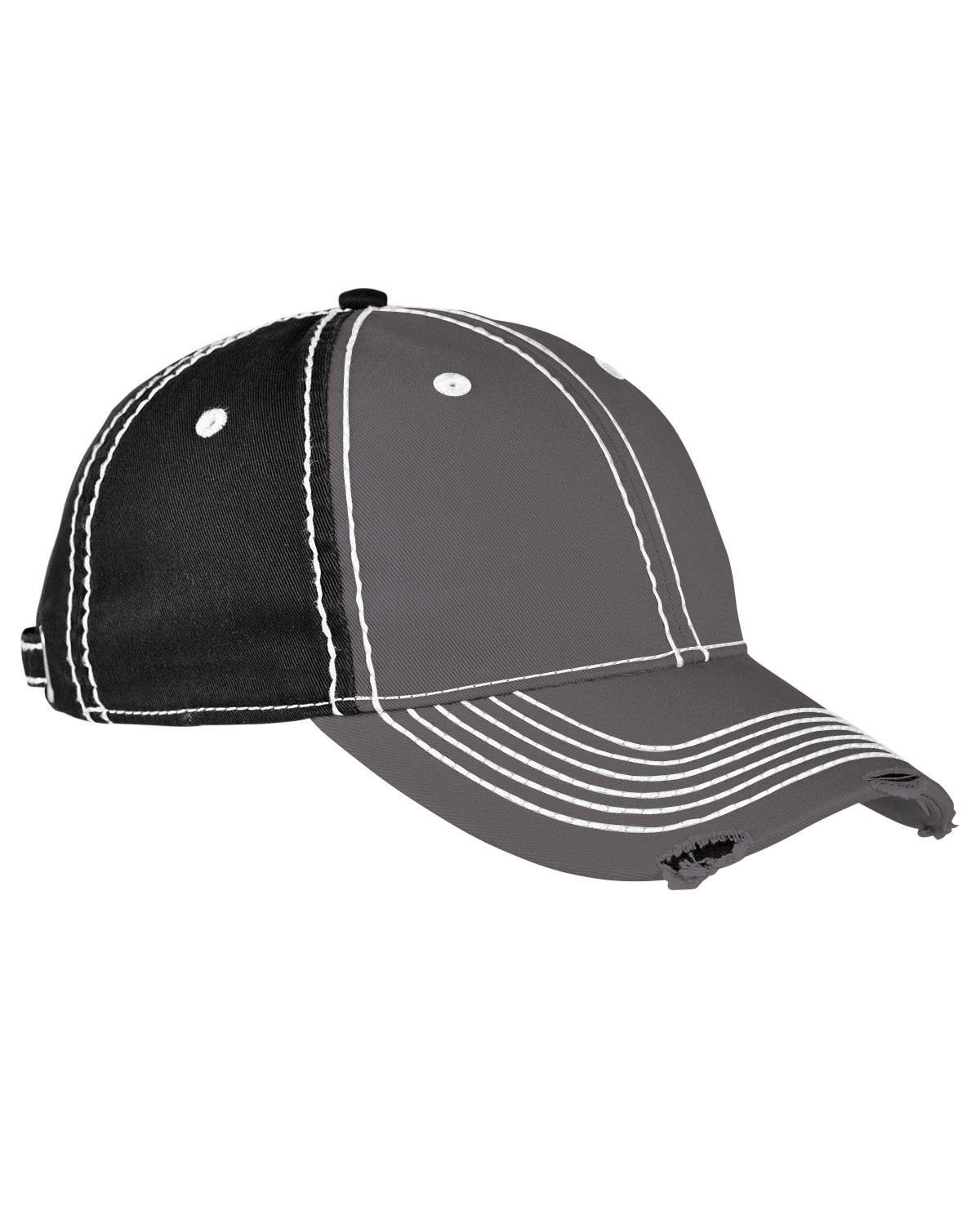 Headwear CHARCOAL/ BLACK OS Adams