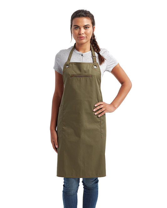 Bags and Accessories OLIVE/ CHESTNUT OS Artisan Collection b