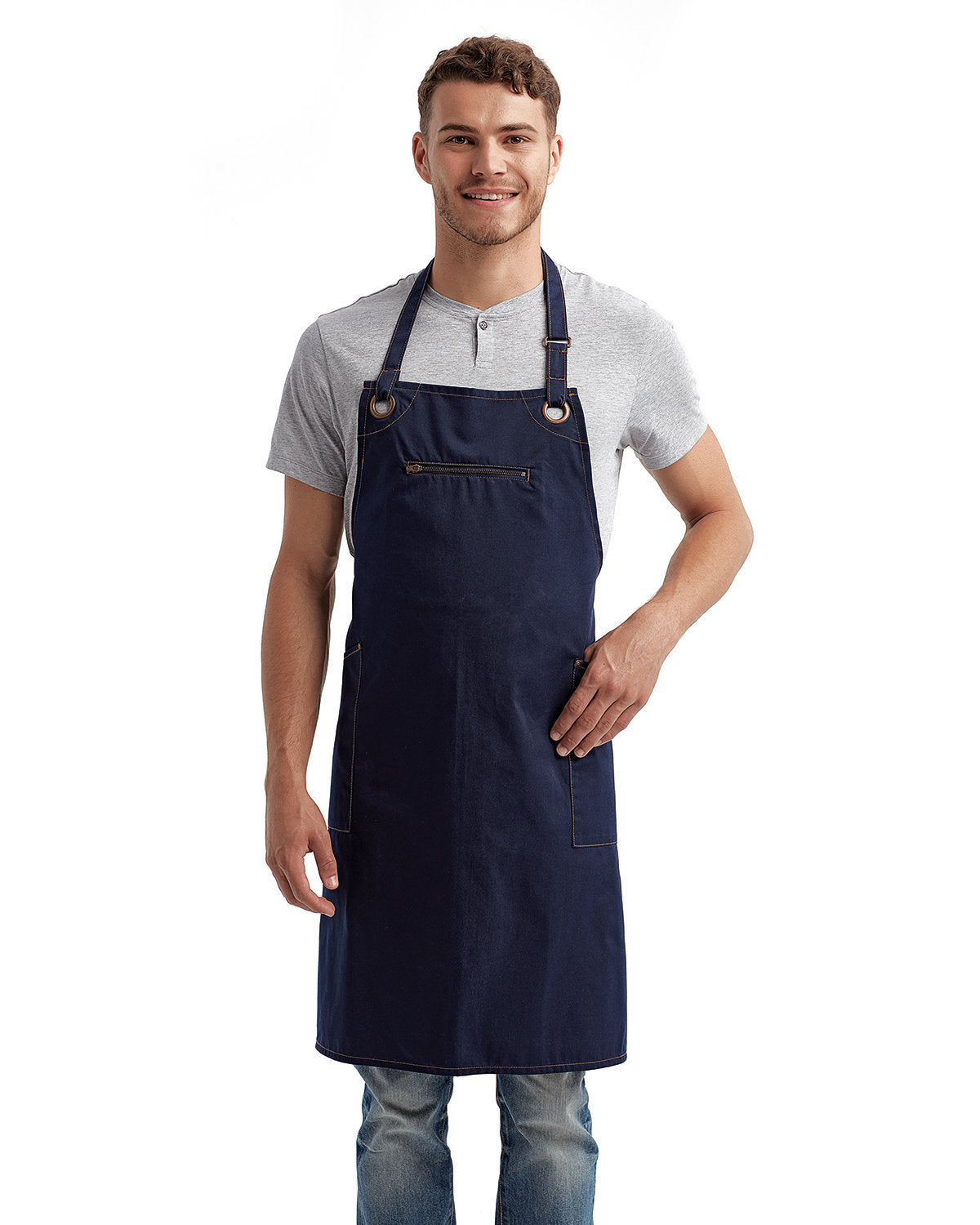 Bags and Accessories NAVY/ CAMEL OS Artisan Collection b