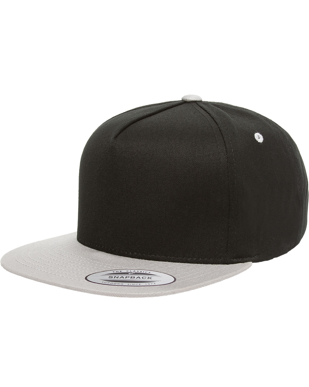 Headwear BLACK/ SILVER OS Yupoong