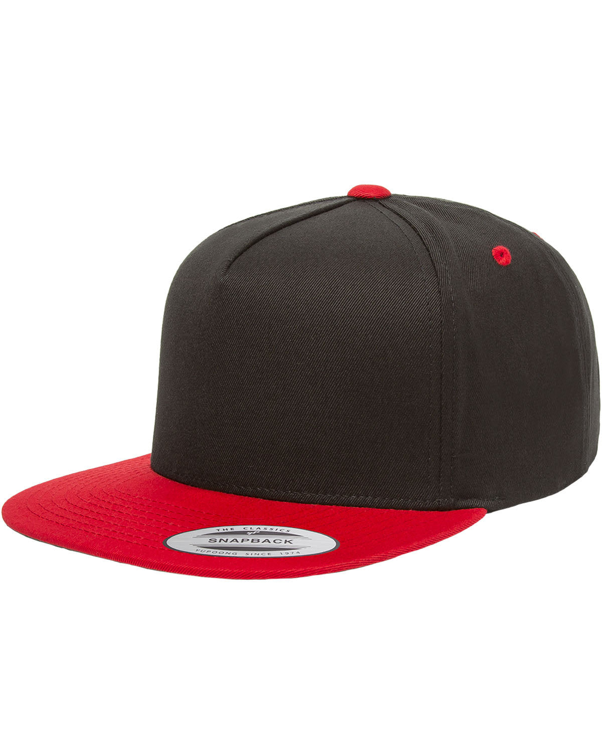 Headwear BLACK/ RED OS Yupoong