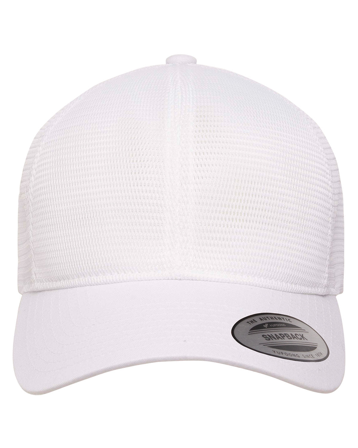 Headwear WHITE OS Yupoong