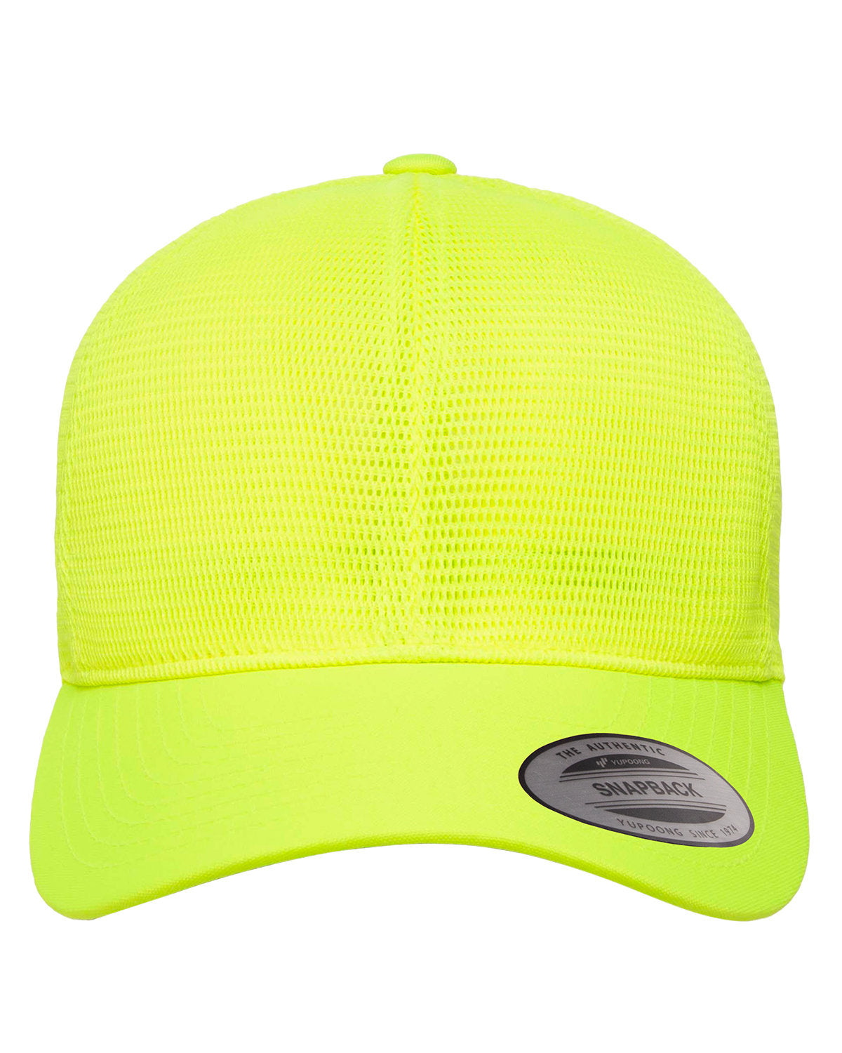 Headwear NEON YELLOW OS Yupoong