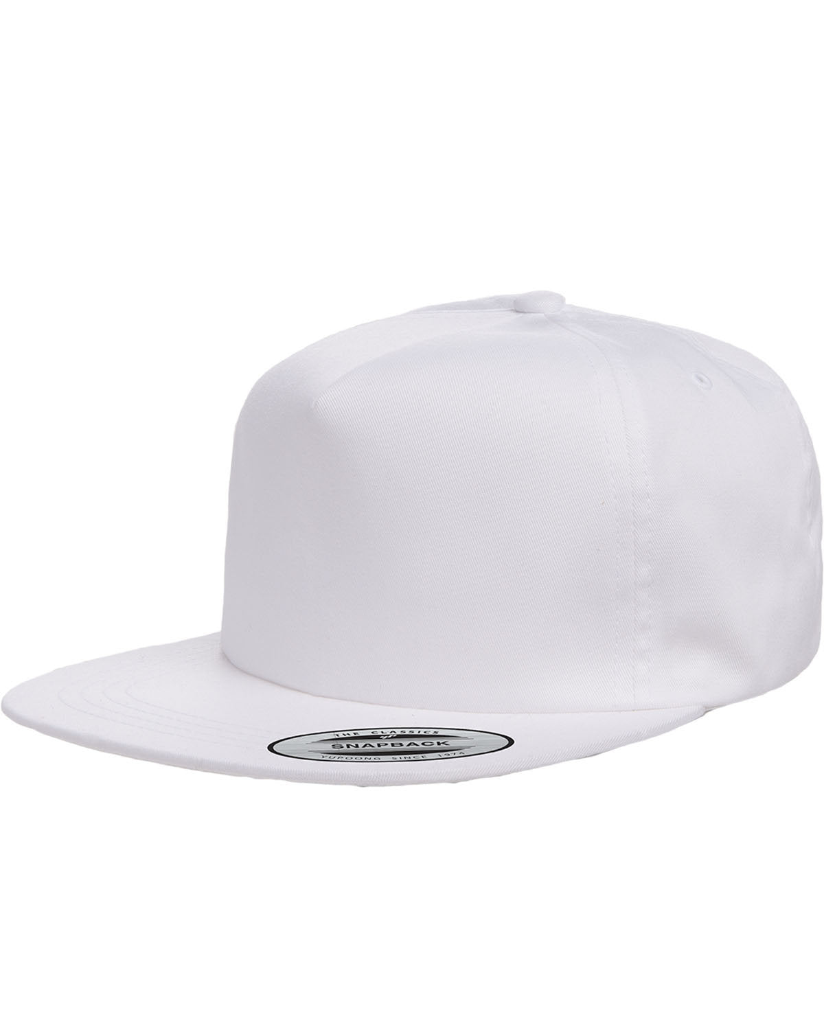 Headwear WHITE OS Yupoong