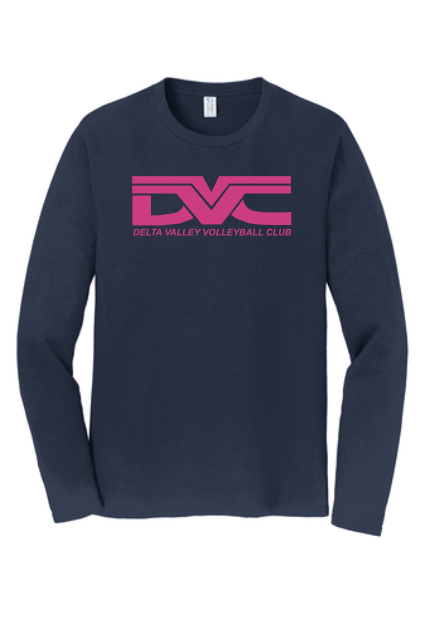 DVVC Long-Sleeve T-Shirt Printed