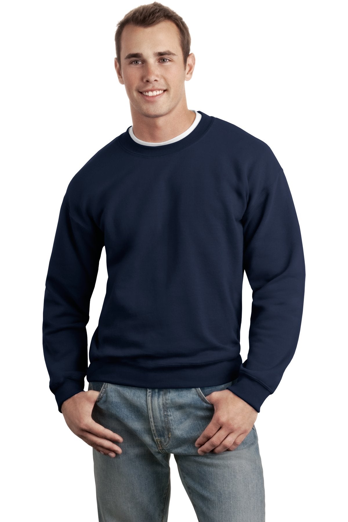 Sweatshirts/Fleece Navy Gildan