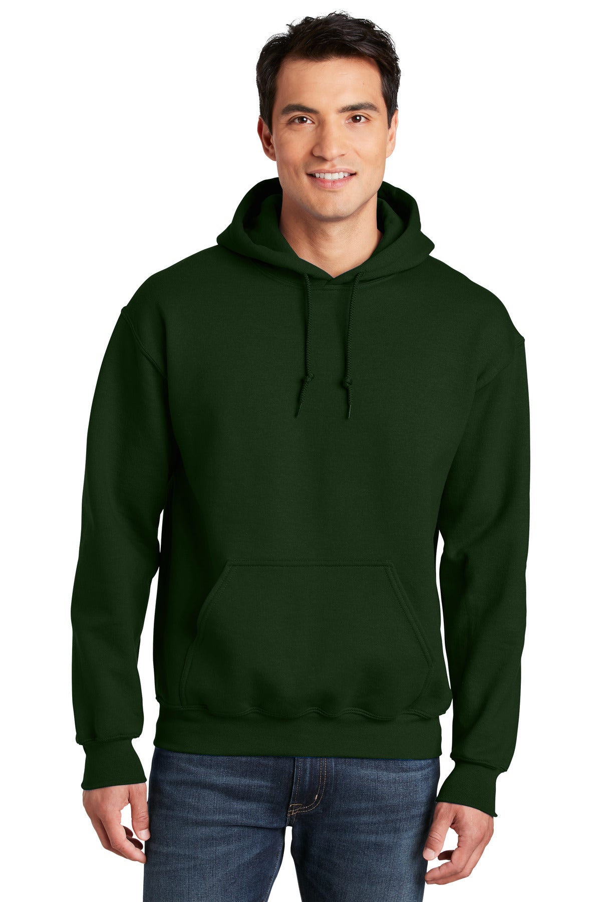 Sweatshirts/Fleece Forest Green Gildan