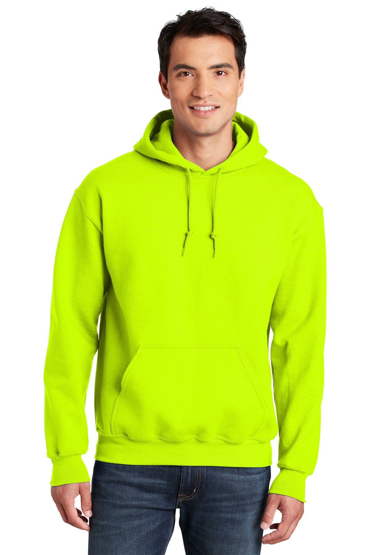 Sweatshirts/Fleece Safety Green Gildan