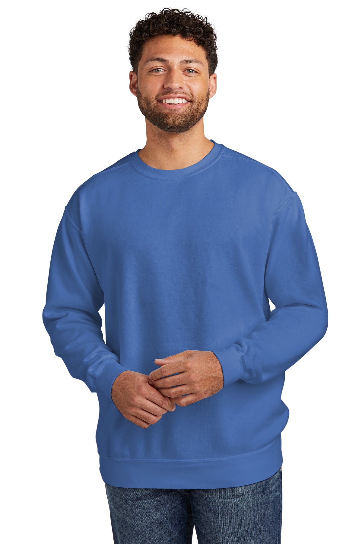 Sweatshirts/Fleece Flo Blue Comfort Colors