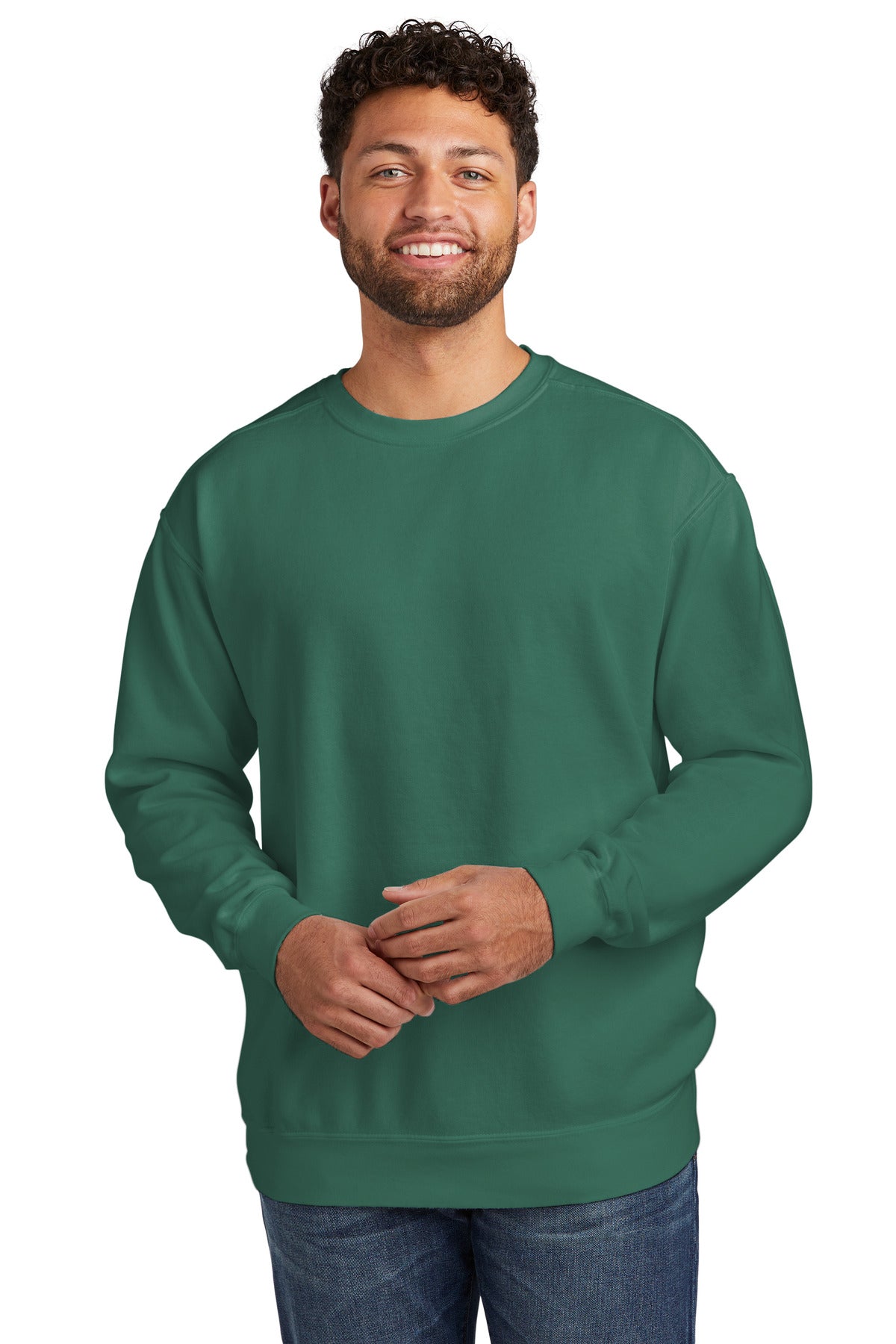 Sweatshirts/Fleece Light Green Comfort Colors
