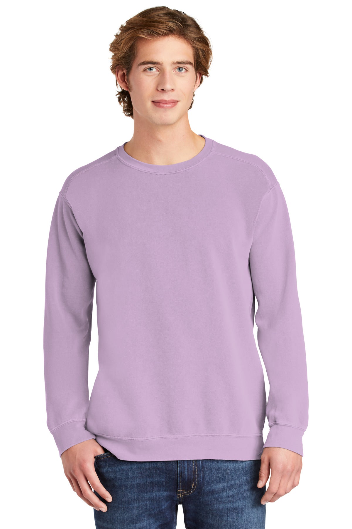 Sweatshirts/Fleece Orchid Comfort Colors