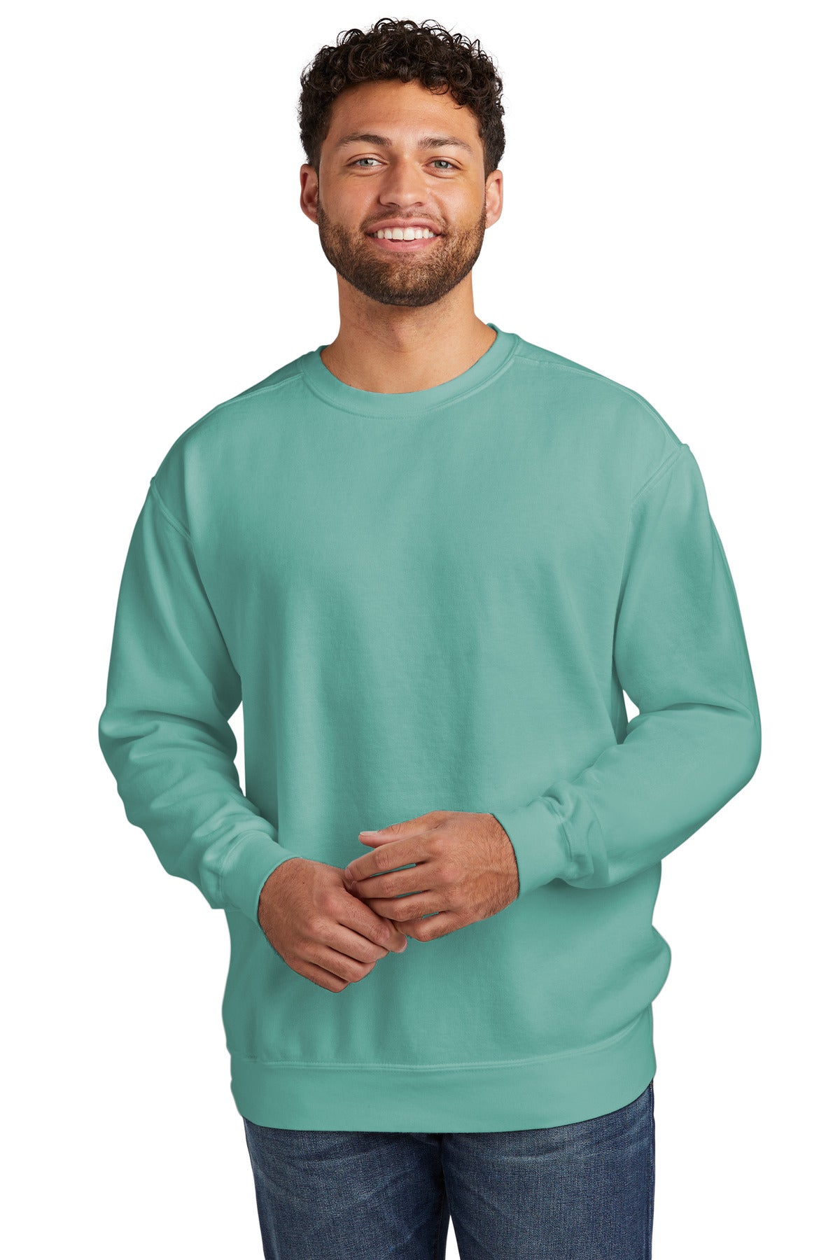 Sweatshirts/Fleece Seafoam Comfort Colors