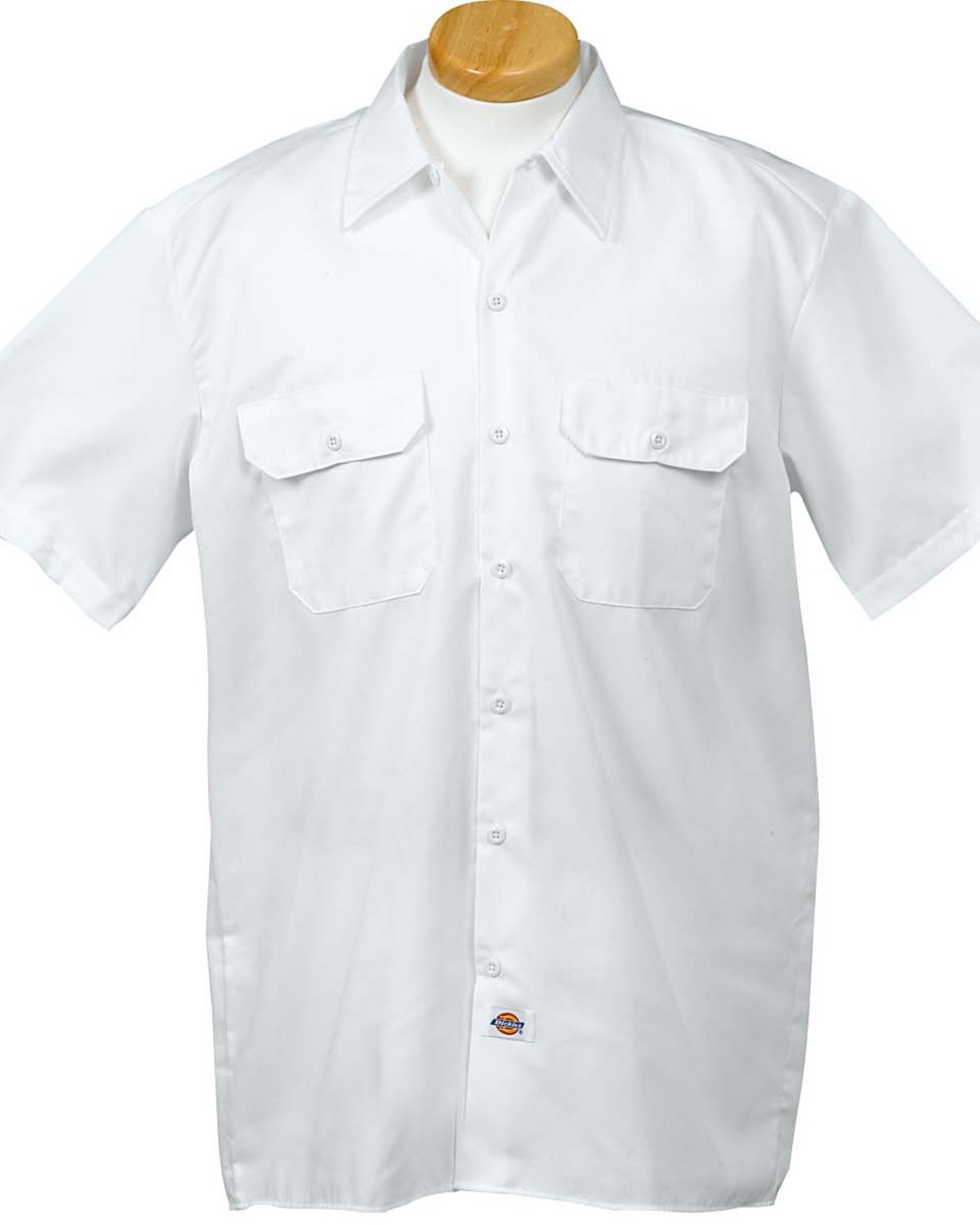 Woven Shirts WHITE Dickies