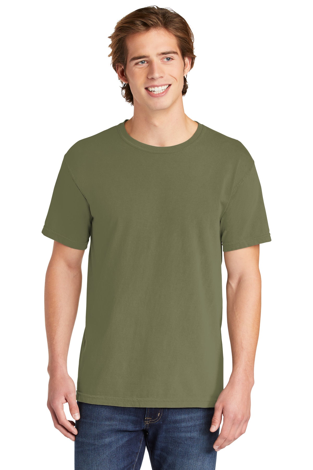 T-Shirts Khaki Comfort Colors