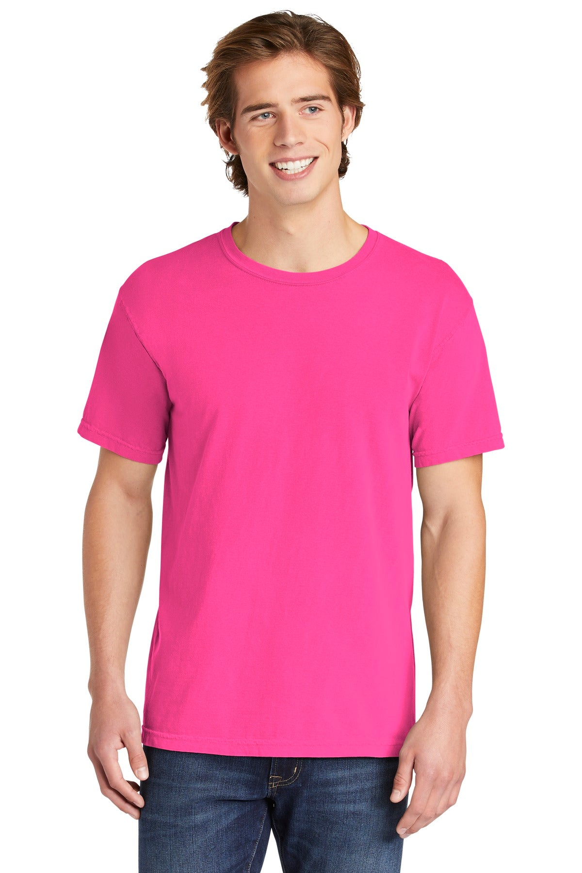 T-Shirts Neon Pink Comfort Colors