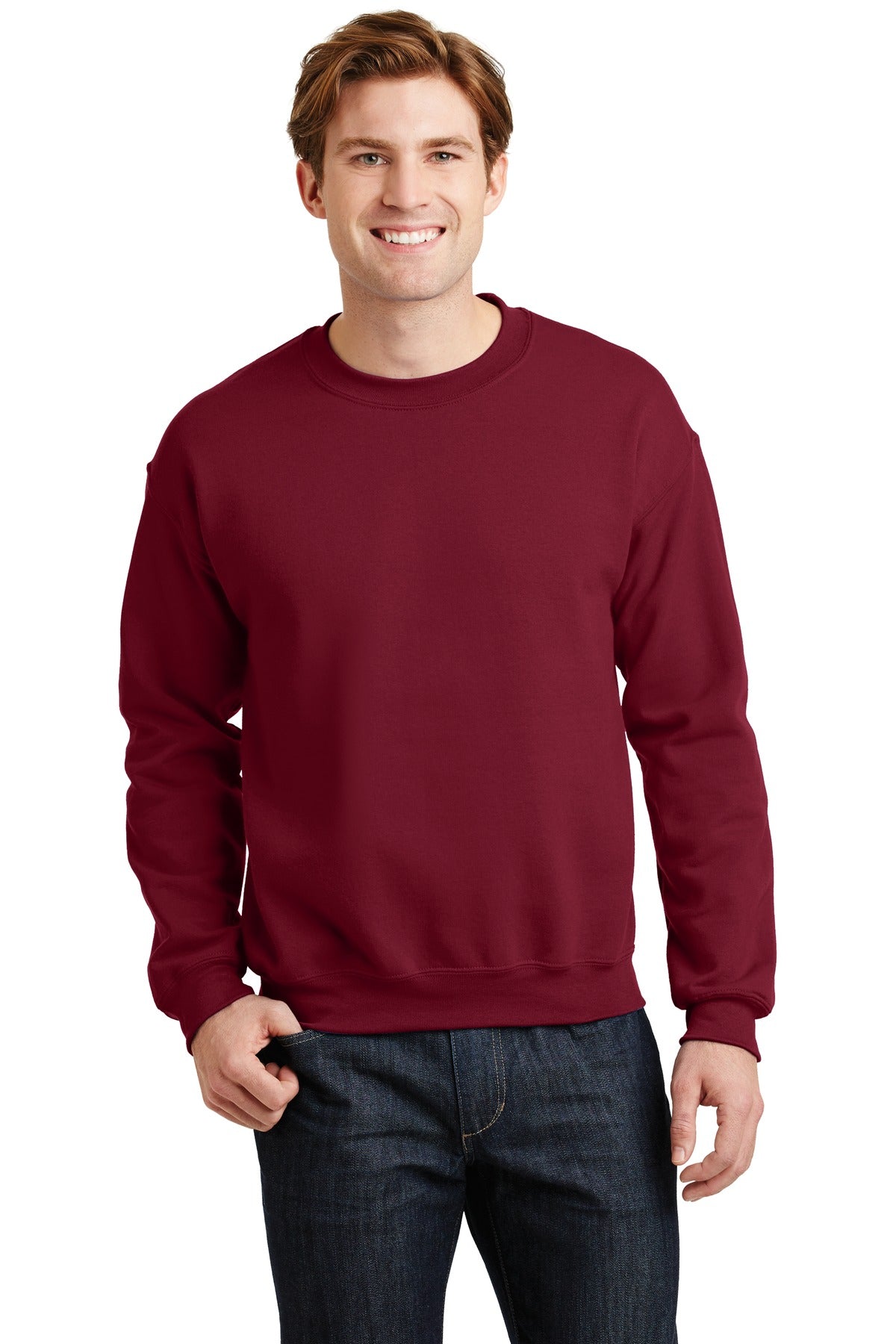 Sweatshirts/Fleece Cardinal Red Gildan