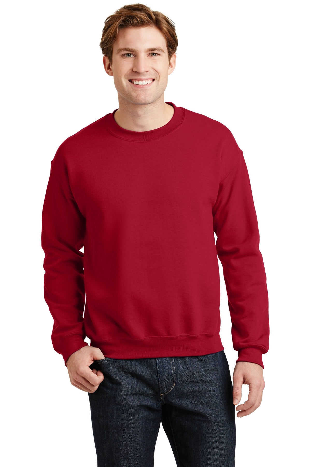 Sweatshirts/Fleece Cherry Red Gildan