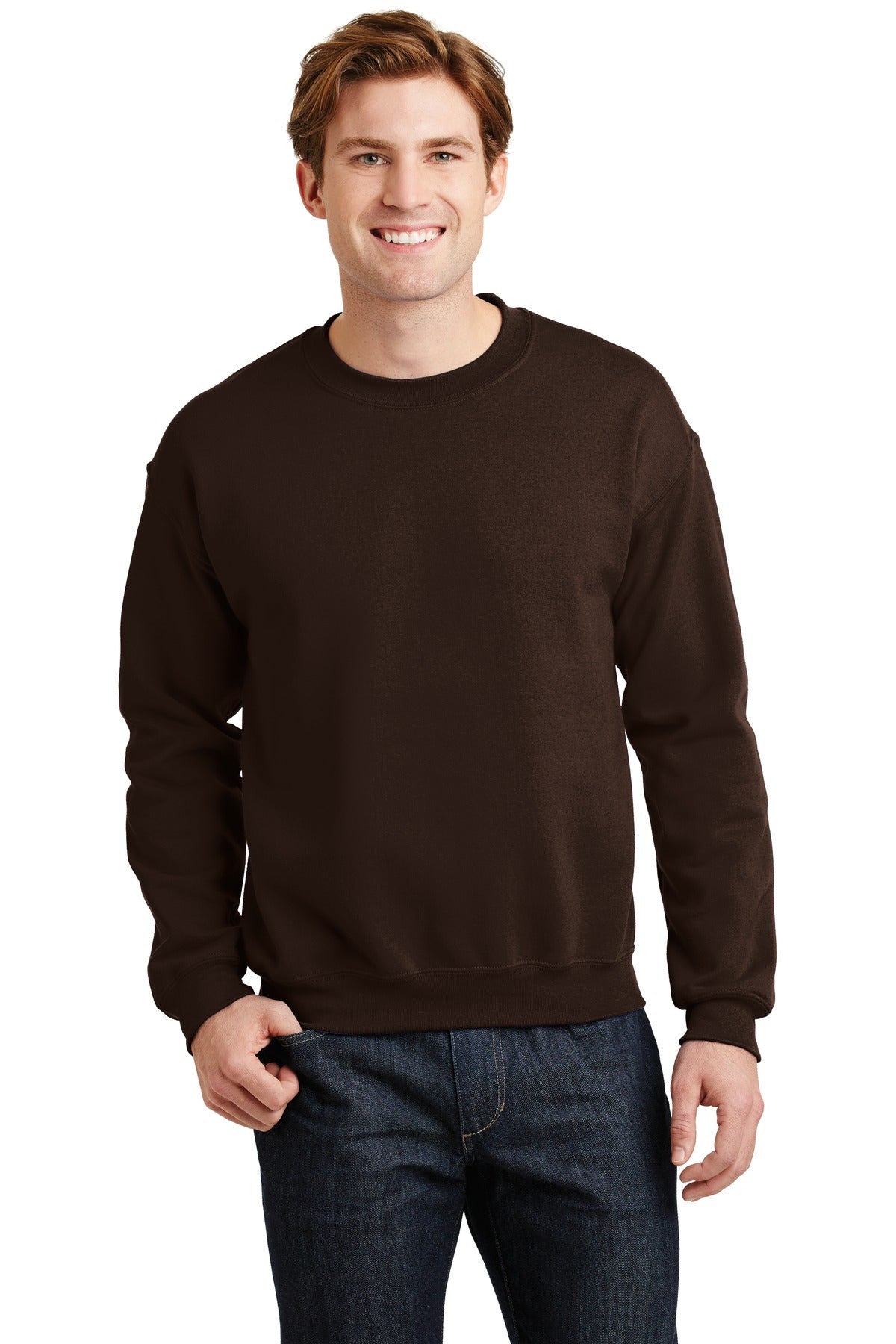 Sweatshirts/Fleece Dark Chocolate Gildan