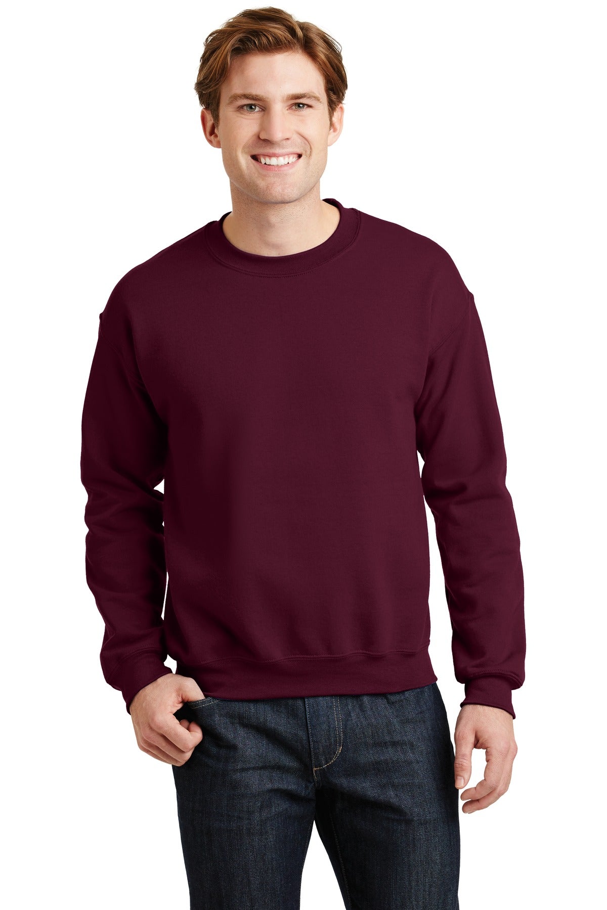 Sweatshirts/Fleece Maroon Gildan