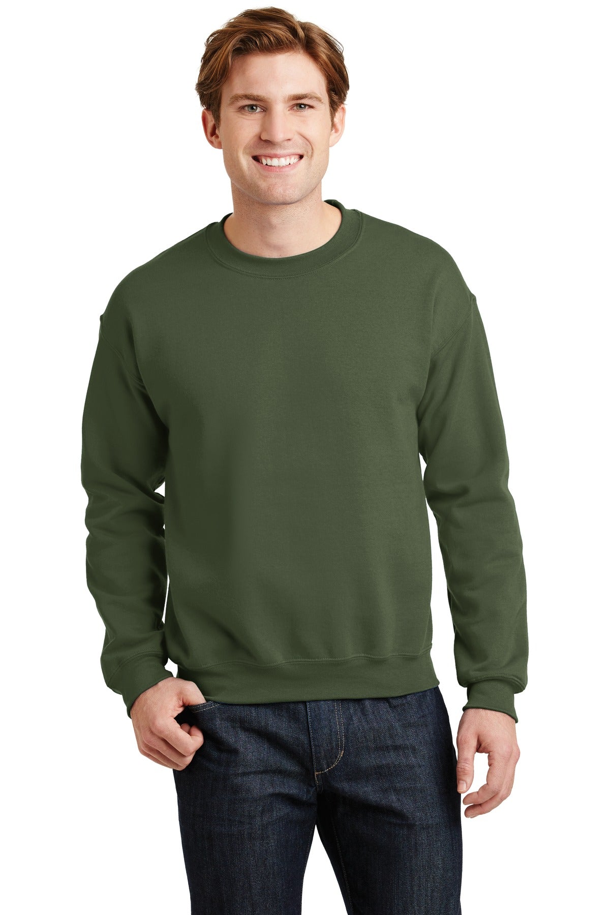 Sweatshirts/Fleece Military Green Gildan