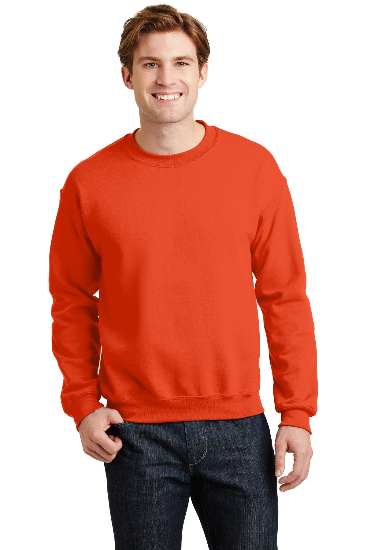 Sweatshirts/Fleece Orange Gildan
