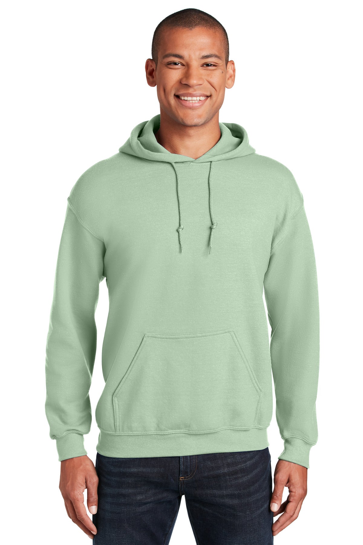Sweatshirts/Fleece Mint Green Gildan