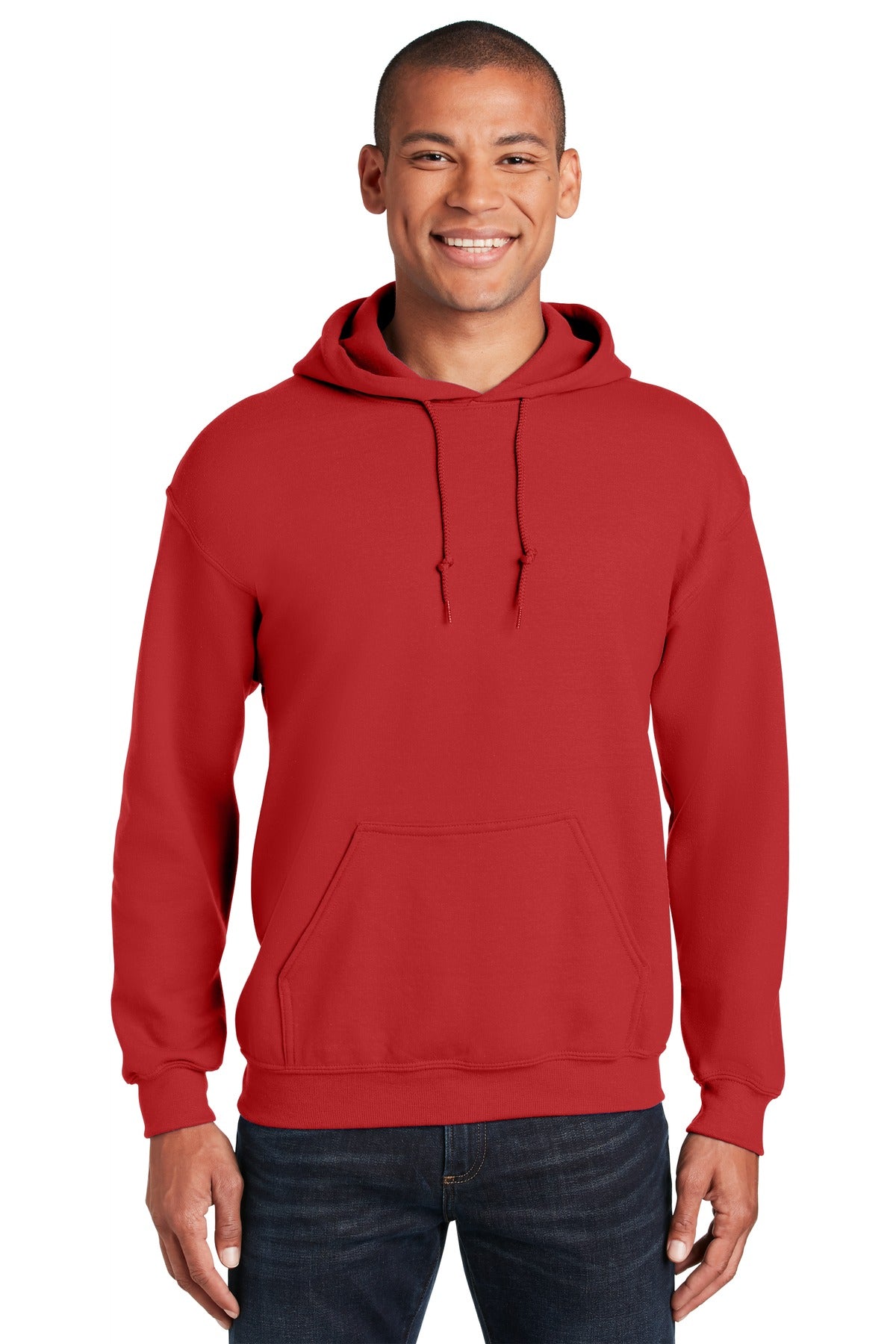Sweatshirts/Fleece Red Gildan