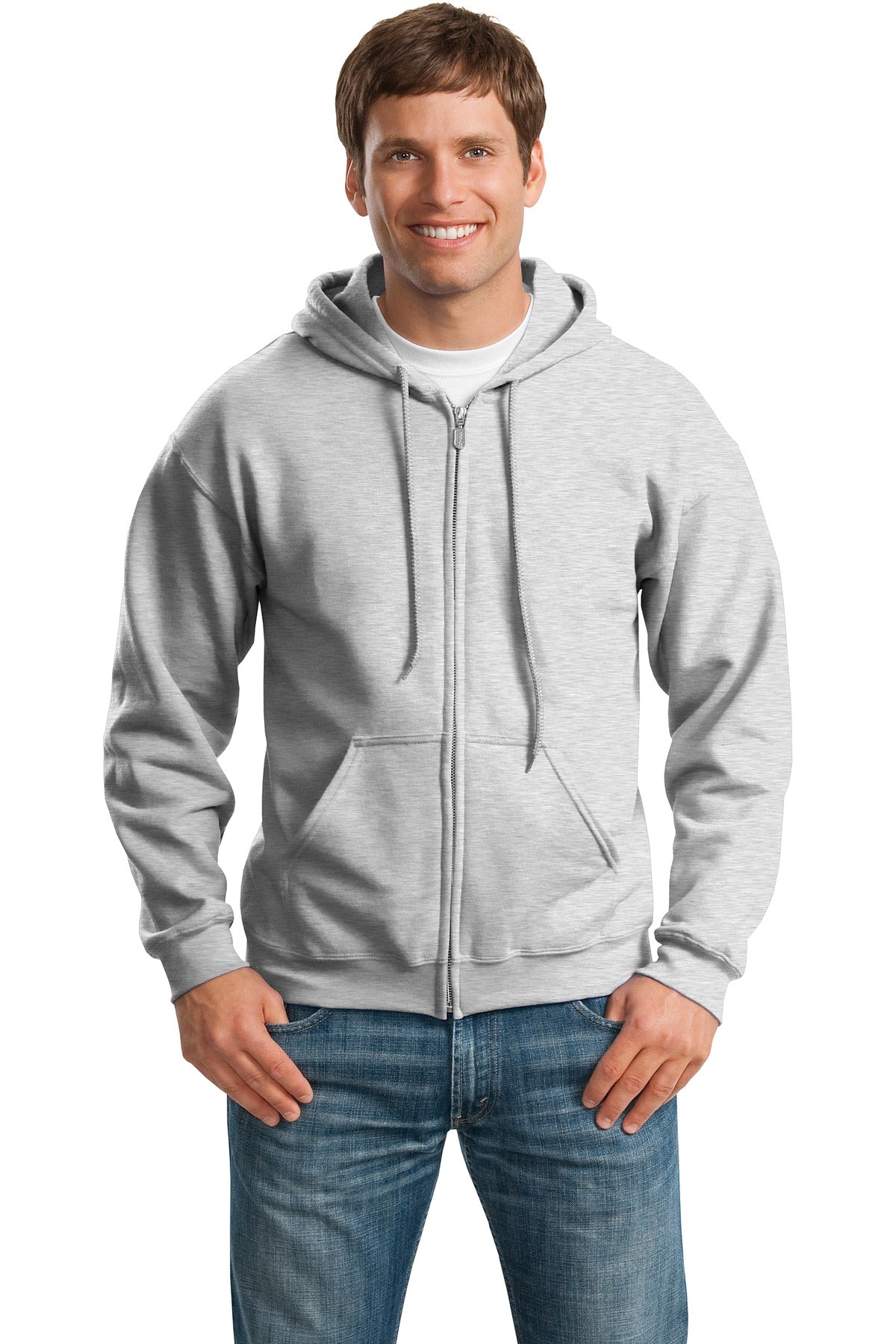 Sweatshirts/Fleece Ash Grey Gildan