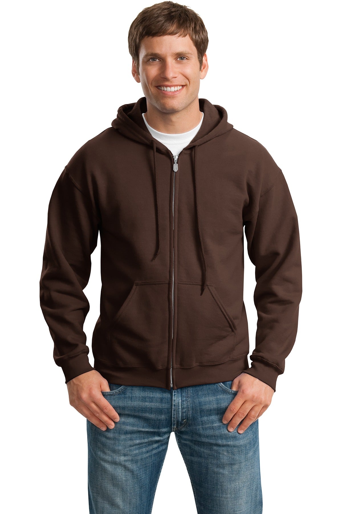 Sweatshirts/Fleece Dark Chocolate Gildan