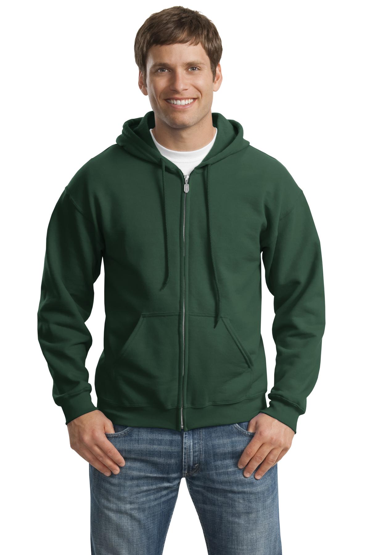 Sweatshirts/Fleece Forest Green Gildan